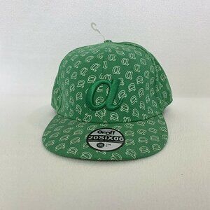 Atlanta Braves Baseball Green St Patrick's MLB Cap Hat XXL On&Off By XO Wool